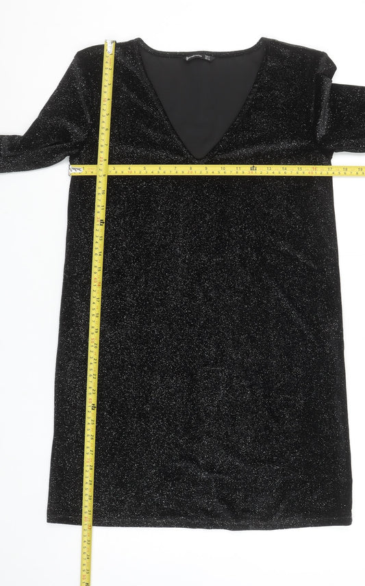 Womens UK Size S Stradivarius Bodycon Dress