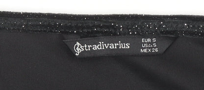 Womens UK Size S Stradivarius Bodycon Dress