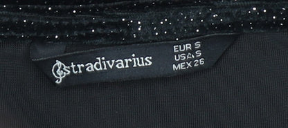 Womens UK Size S Stradivarius Bodycon Dress