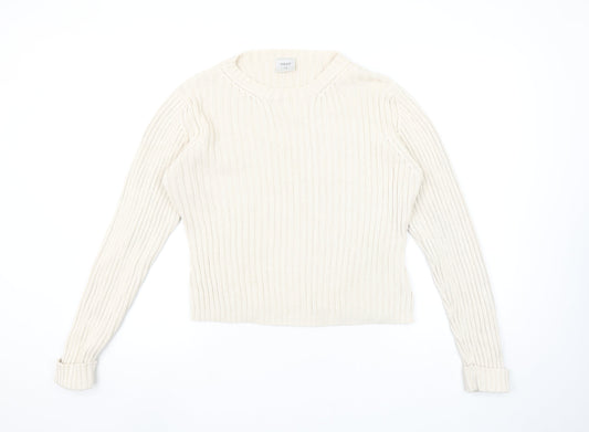Womens UK Size L NEXT Ivory Pullover Jumper