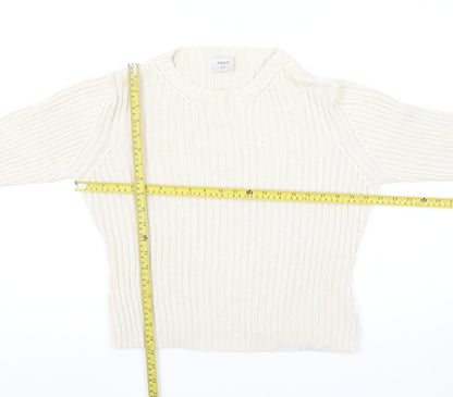 Womens UK Size L NEXT Ivory Pullover Jumper