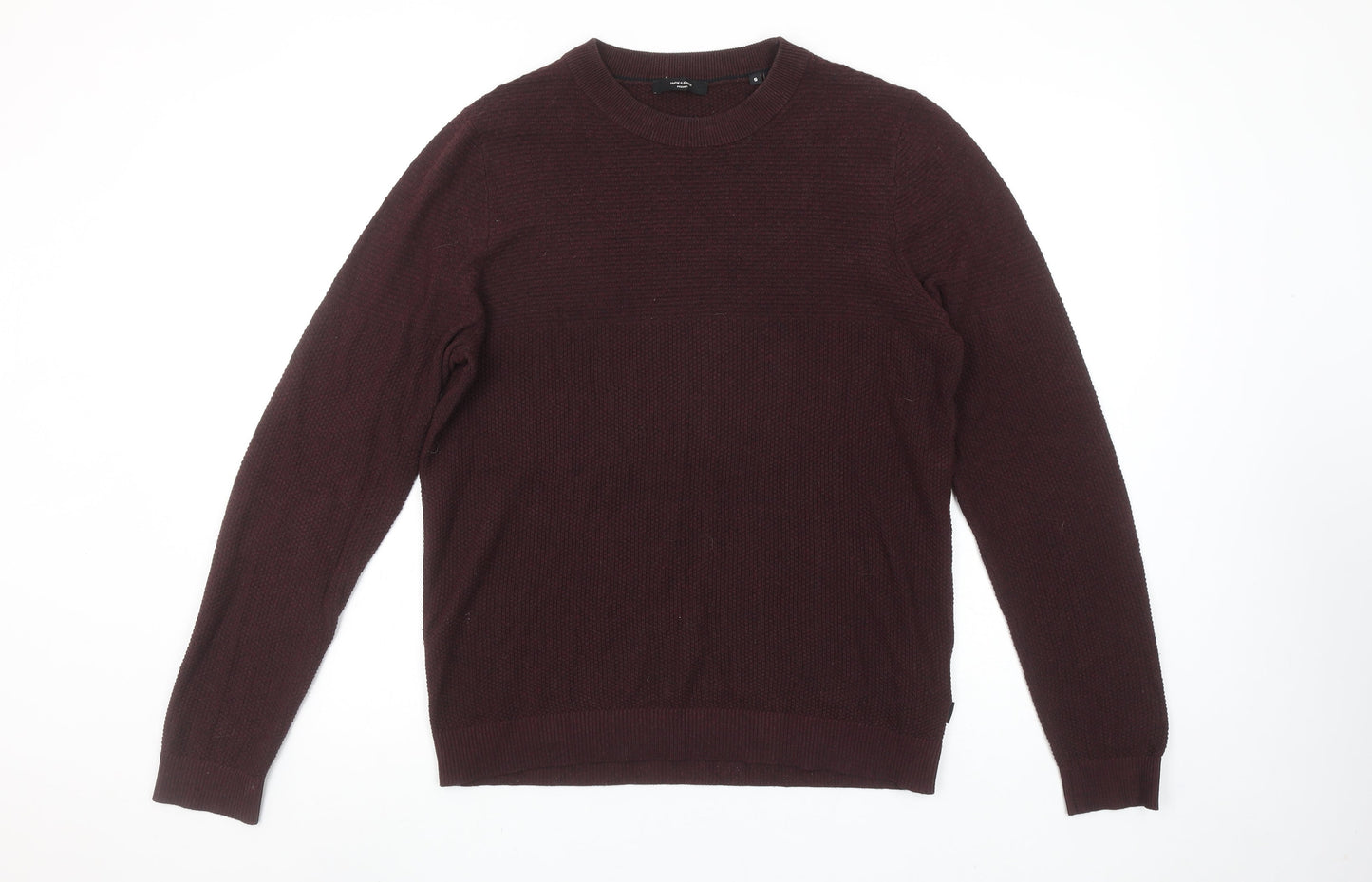 Mens UK Size S JACK & JONES Brown Pullover Jumper