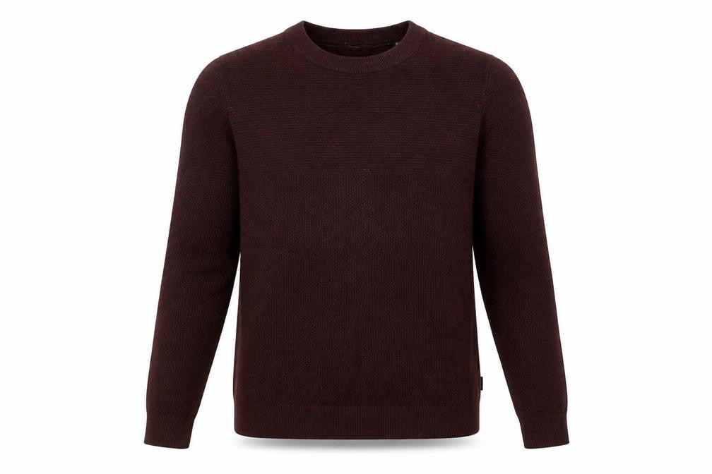 Mens UK Size S JACK & JONES Brown Pullover Jumper