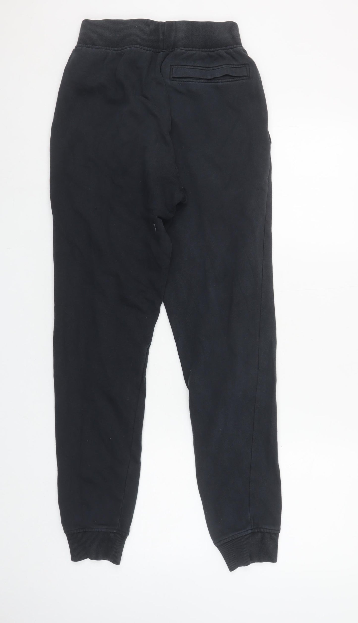 Womens UK Size XS Under armour Relaxed Fit Jogger Black Trousers