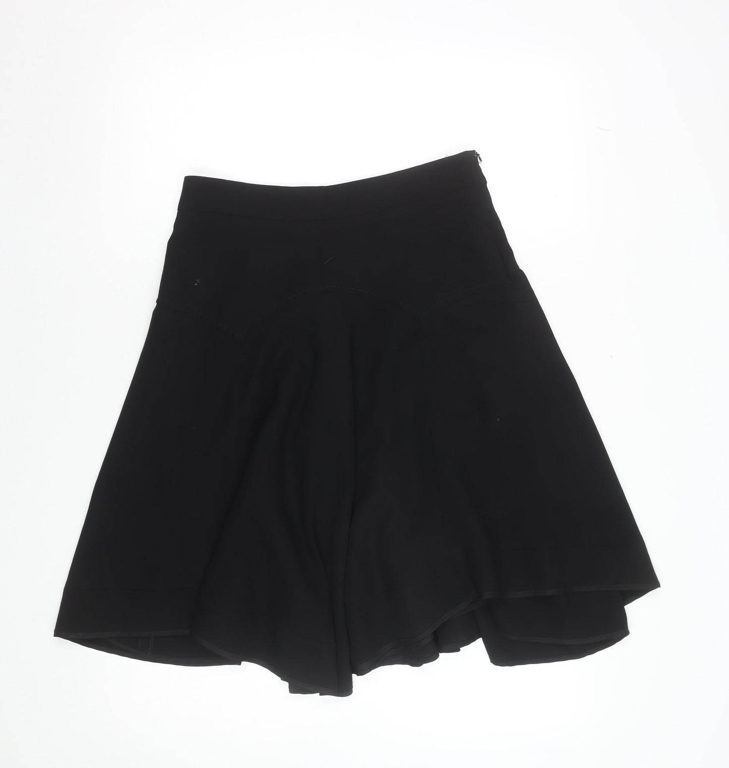 Womens UK Size 4 Zara Woman Flare Chiffon Skirt