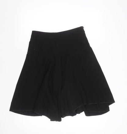 Womens UK Size 4 Zara Woman Flare Chiffon Skirt