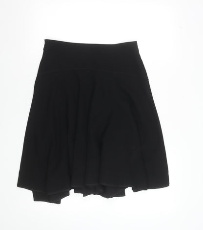 Womens UK Size 4 Zara Woman Flare Chiffon Skirt