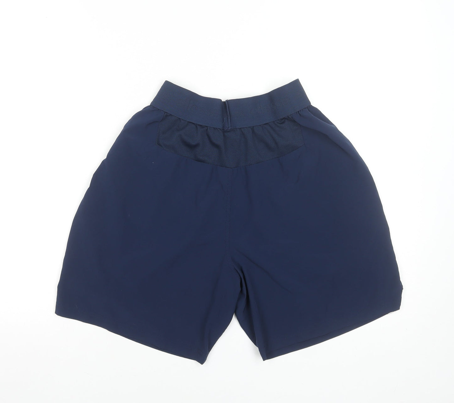 Ellesse Womens Blue L Athletic Activewear Shorts