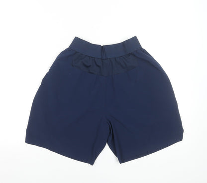 Ellesse Womens Blue L Athletic Activewear Shorts