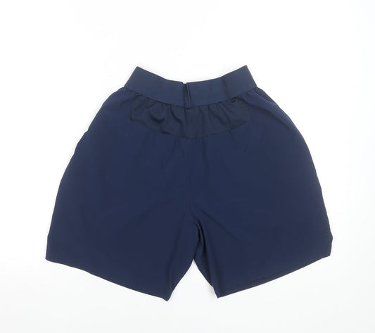 Ellesse Womens Blue L Athletic Activewear Shorts