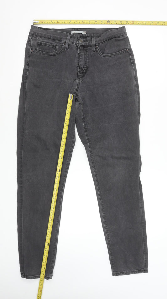 Levi's Women's Grey 311 Shaping Skinny Jeans Size 30