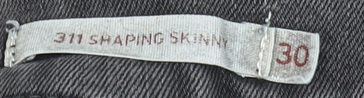 Levi's Women's Grey 311 Shaping Skinny Jeans Size 30