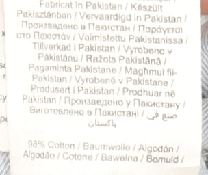 Noisy May Women's Blue Slim Fit Ankle Jeans Size 14