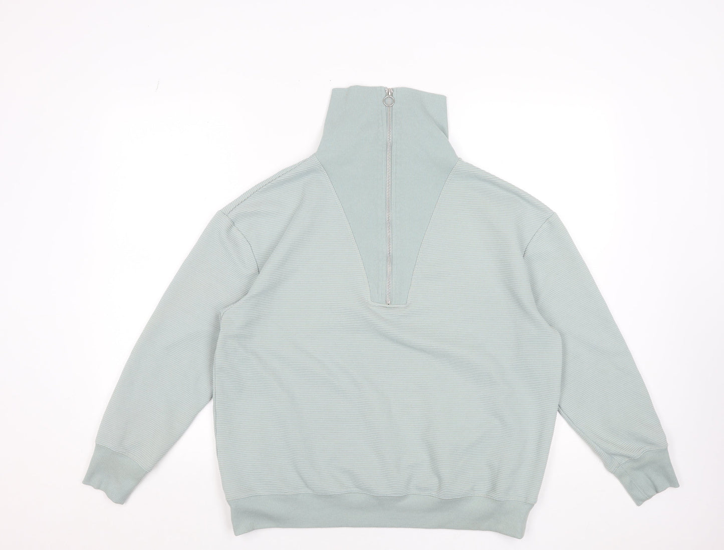 Womens UK Size 12 Anko Green Pullover Sweatshirt