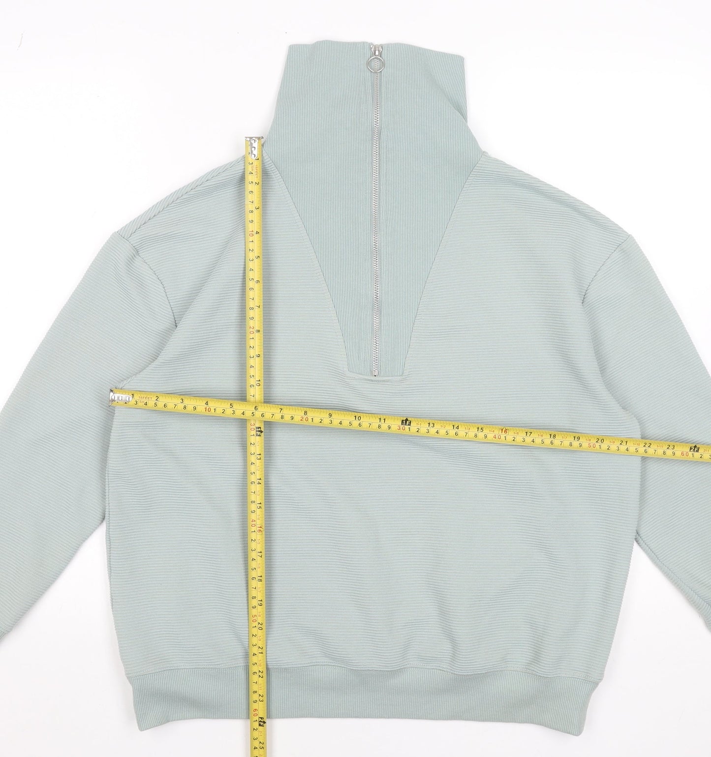 Womens UK Size 12 Anko Green Pullover Sweatshirt