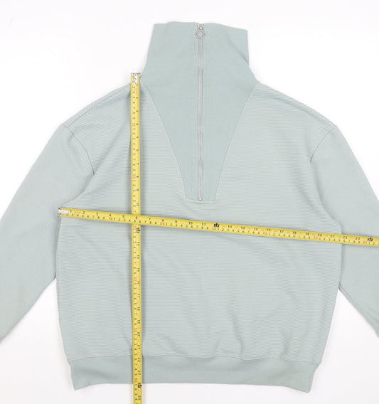Womens UK Size 12 Anko Green Pullover Sweatshirt