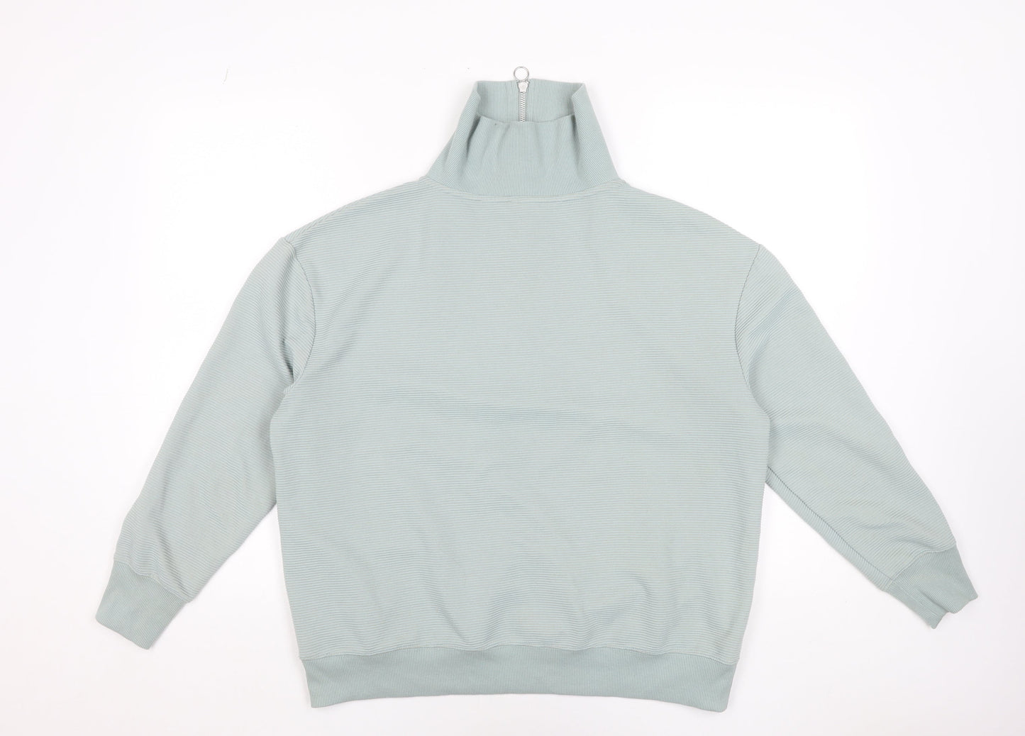Womens UK Size 12 Anko Green Pullover Sweatshirt