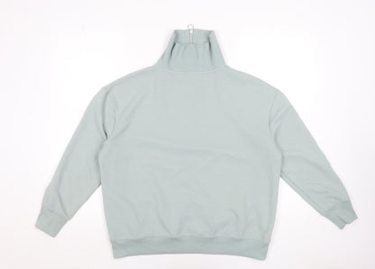 Womens UK Size 12 Anko Green Pullover Sweatshirt