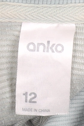 Womens UK Size 12 Anko Green Pullover Sweatshirt
