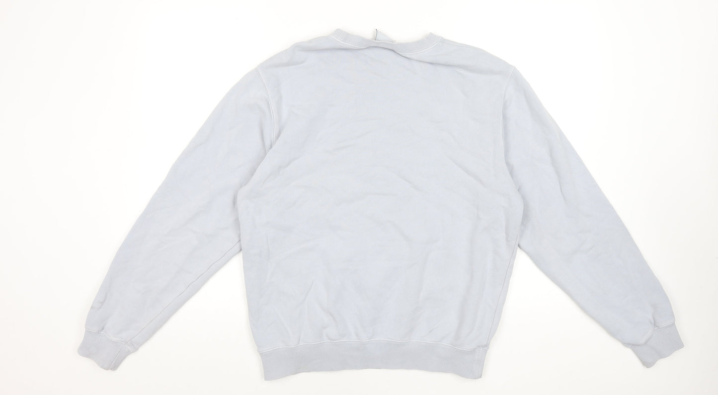 Womens UK Size 10 Ghanda Blue Pullover Sweatshirt
