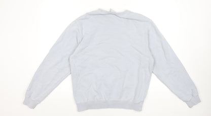 Womens UK Size 10 Ghanda Blue Pullover Sweatshirt