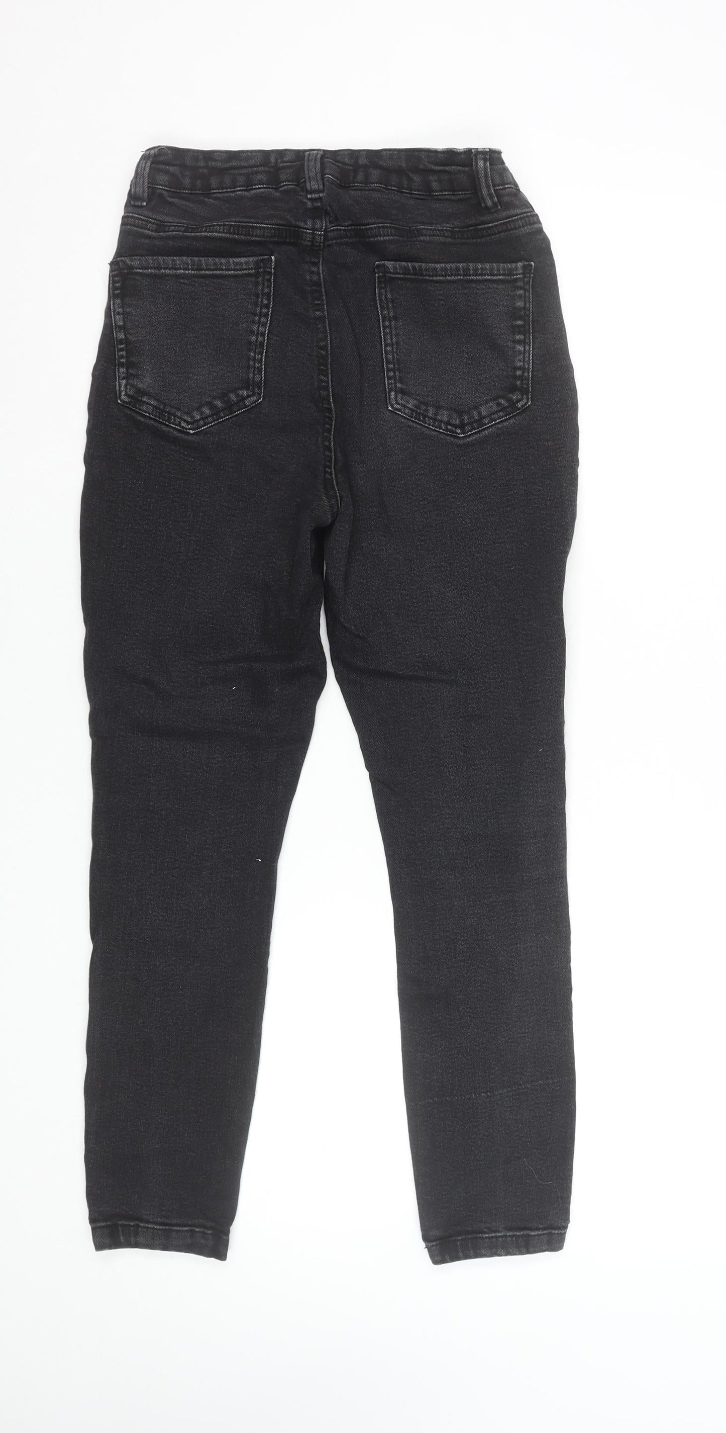 Womens UK Size 10 Dunnes Stores Slim Fit Skinny Black Jeans