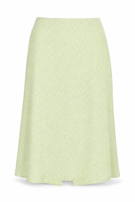 Womens UK Size XS Hollister A-Line Satin Skirt