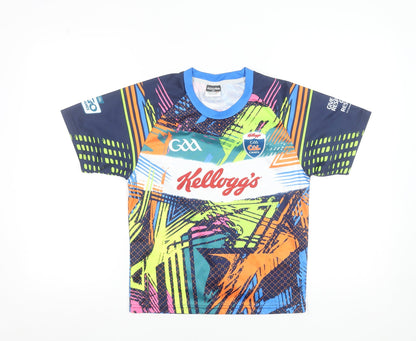 Azzurri Boys Multicoloured Graphic Sports T-Shirt Size 3 Years
