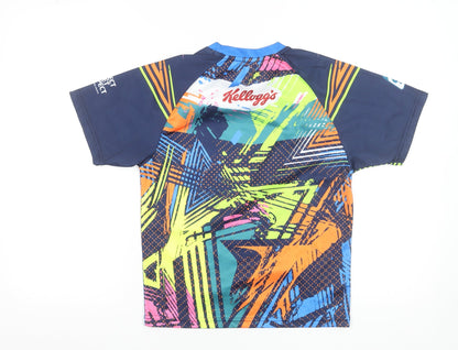 Azzurri Boys Multicoloured Graphic Sports T-Shirt Size 3 Years