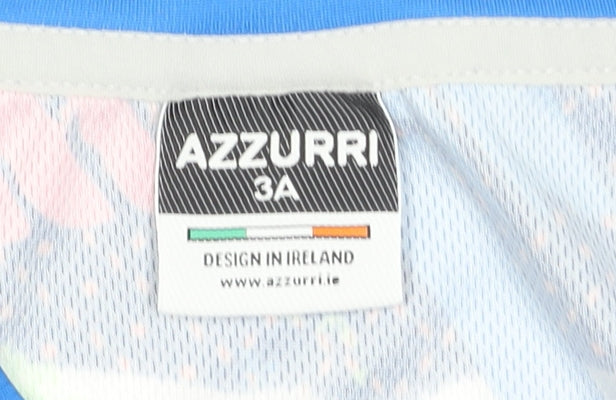 Azzurri Boys Multicoloured Graphic Sports T-Shirt Size 3 Years