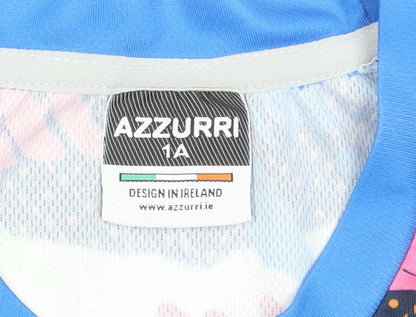 Azzurri Boys Multicoloured GAA Kellogg's Cúl Camps Jersey T-Shirt 3-4 Years