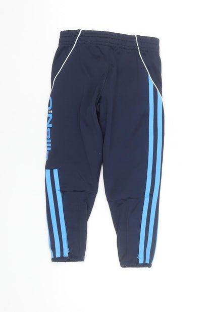 Boys UK Size 3-4 Years O'Neills Regular Fit Jogger Blue Trousers