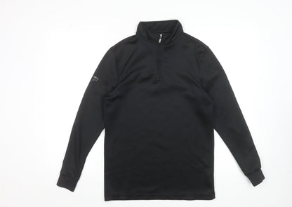 Womens UK Size S Kartel Black Running & Jogging Gym & Training CrossFit Jacket