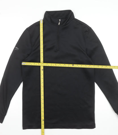 Womens UK Size S Kartel Black Running & Jogging Gym & Training CrossFit Jacket