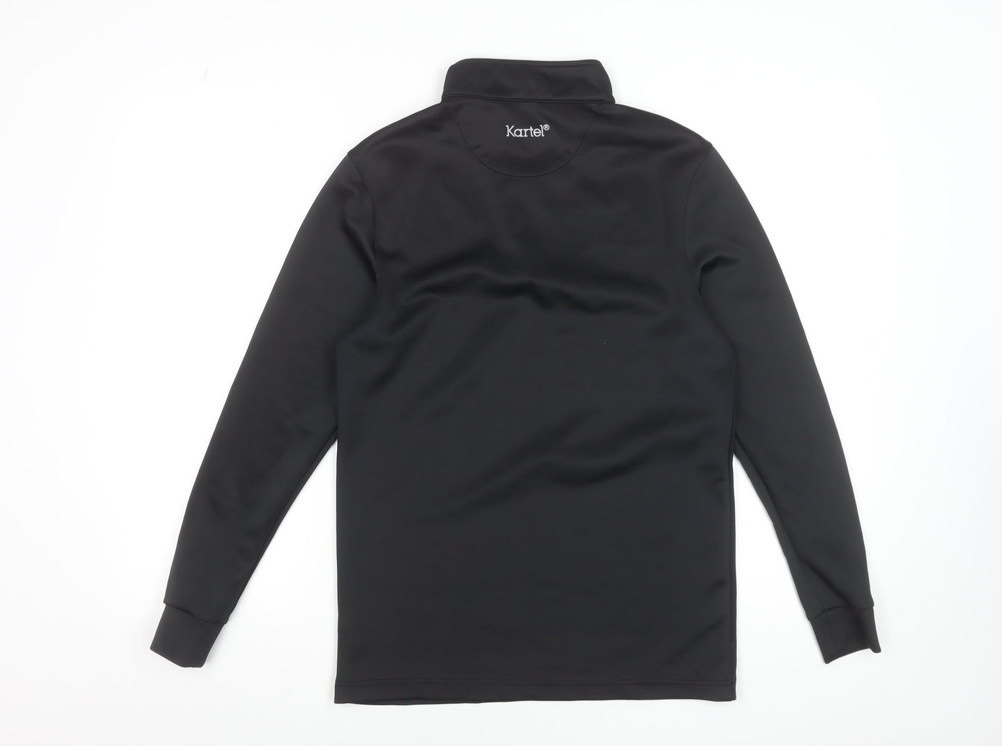 Womens UK Size S Kartel Black Running & Jogging Gym & Training CrossFit Jacket