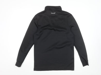 Womens UK Size S Kartel Black Running & Jogging Gym & Training CrossFit Jacket