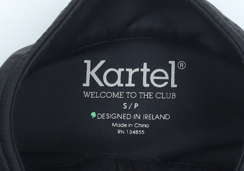 Womens UK Size S Kartel Black Running & Jogging Gym & Training CrossFit Jacket