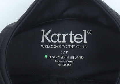 Womens UK Size S Kartel Black Running & Jogging Gym & Training CrossFit Jacket