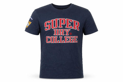 Mens UK Size M Superdry Blue  T-Shirt