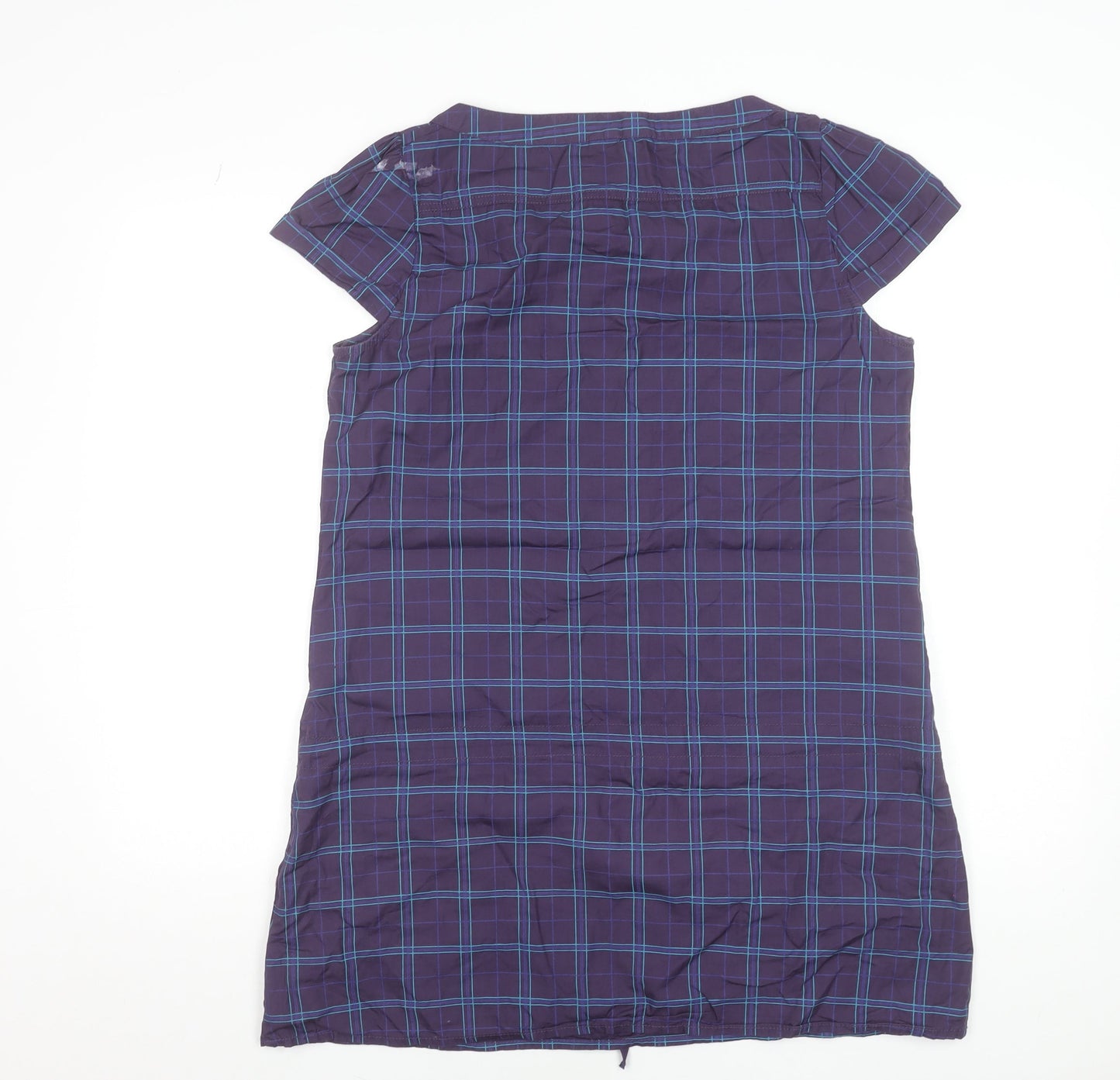 Womens UK Size 14 SPOT Shirt Dress