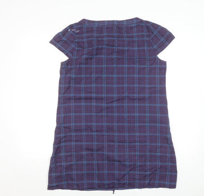 Womens UK Size 14 SPOT Shirt Dress