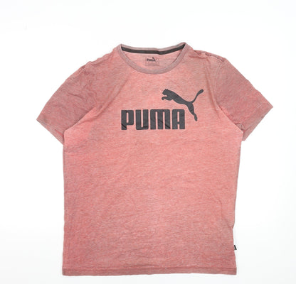Mens UK Size M PUMA Red  T-Shirt