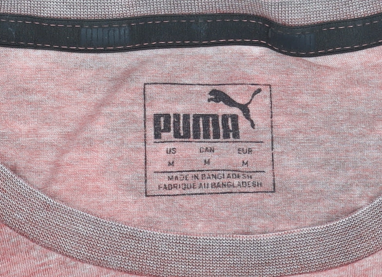 Mens UK Size M PUMA Red  T-Shirt