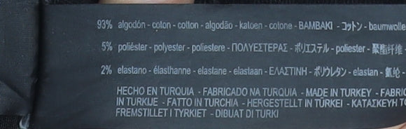 Zara Woman Black Distressed Skinny Jeans with Ankle Zips Size 10