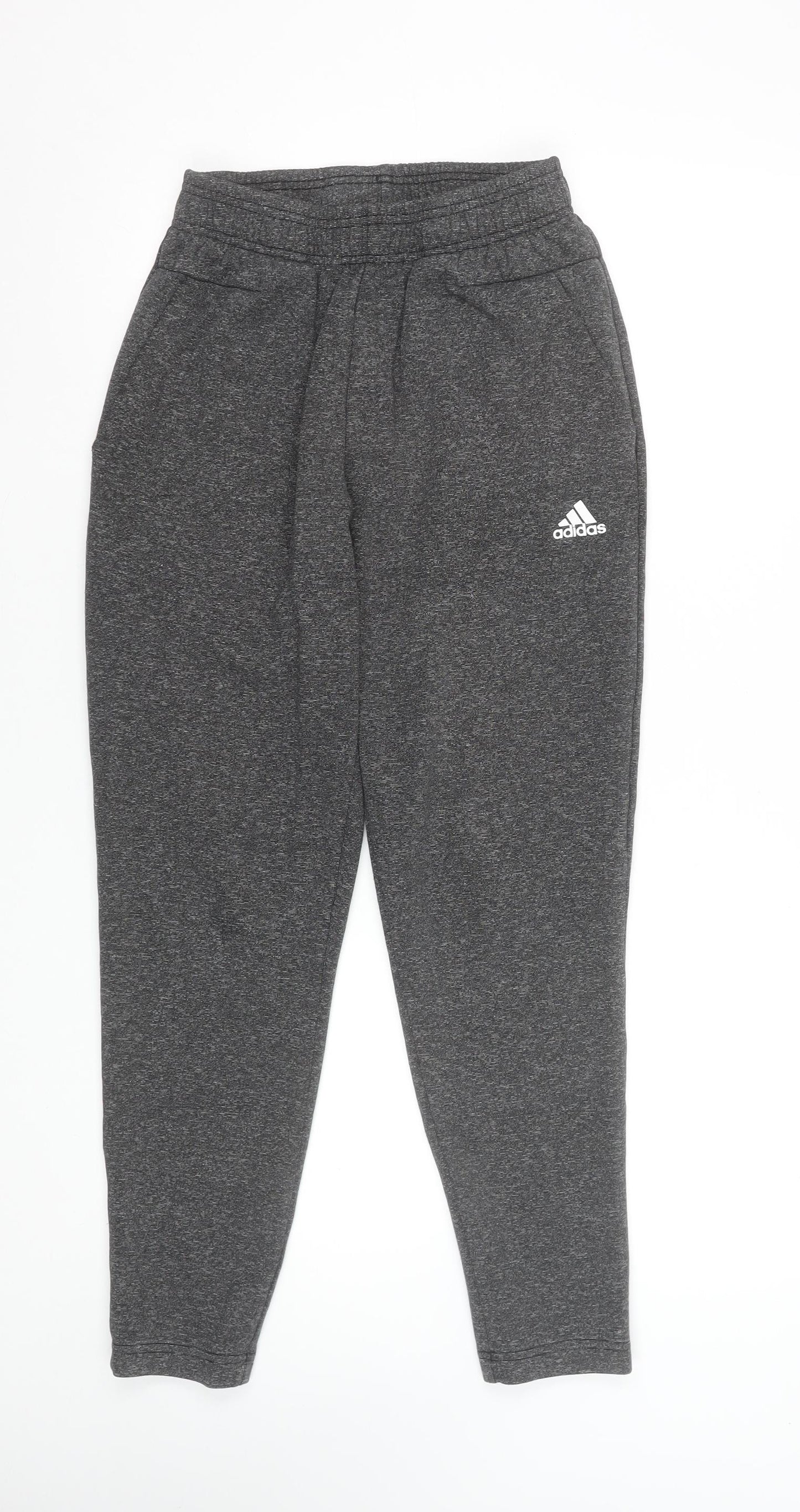 Mens UK Size S adidas Regular Fit Jogger Grey Trousers