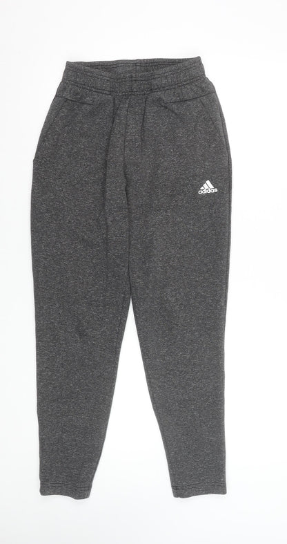 Mens UK Size S adidas Regular Fit Jogger Grey Trousers