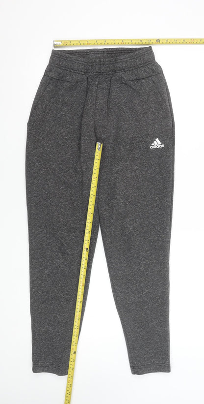 Mens UK Size S adidas Regular Fit Jogger Grey Trousers