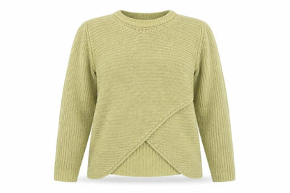 Womens UK Size M ALEXA Beige Pullover Jumper