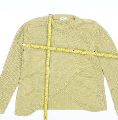 Womens UK Size M ALEXA Beige Pullover Jumper