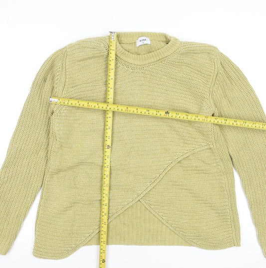 Womens UK Size M ALEXA Beige Pullover Jumper